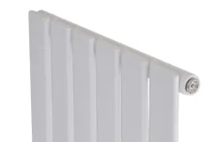 Вертикальный радиатор отопления ARTTIDESIGN Livorno 6/1800/408/50 белый матовый Фото - 4